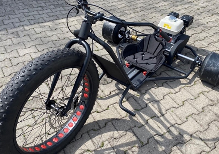 foto noticia Hot Wheels: norelem ayuda a los estudiantes a construir un trike de drift con componentes estándar.